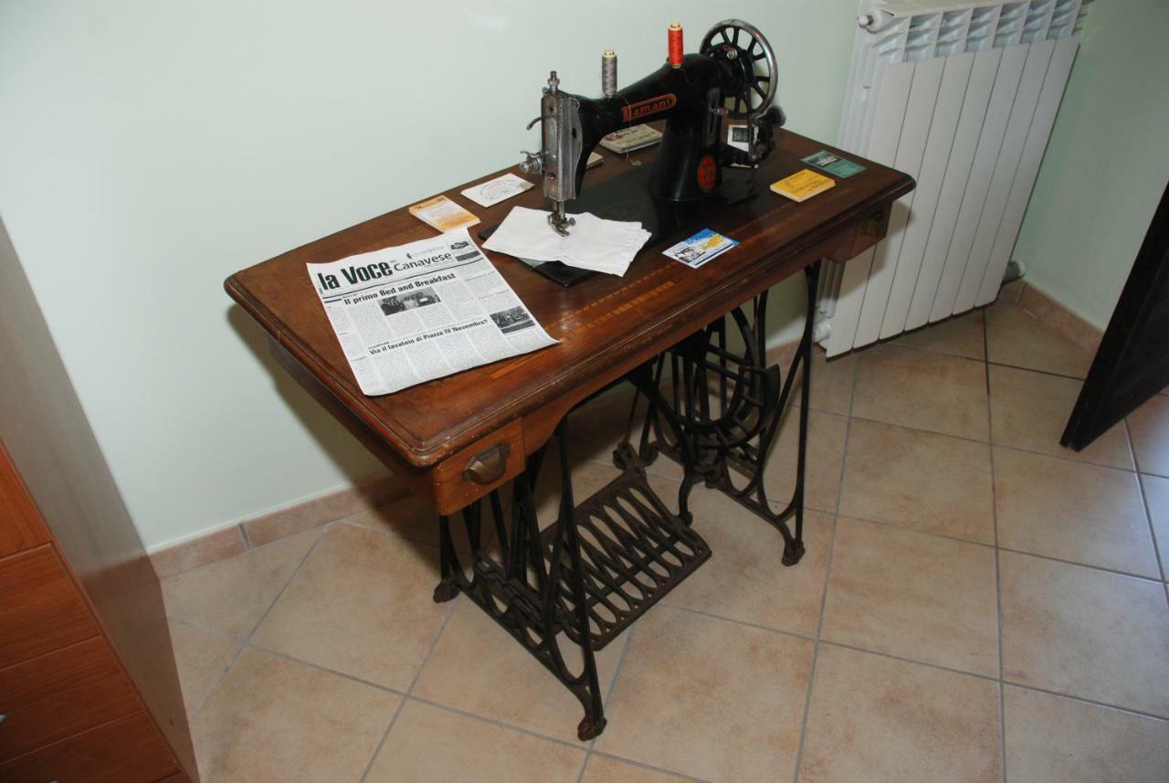 La Cascina Bed & Breakfast Agliè Dış mekan fotoğraf