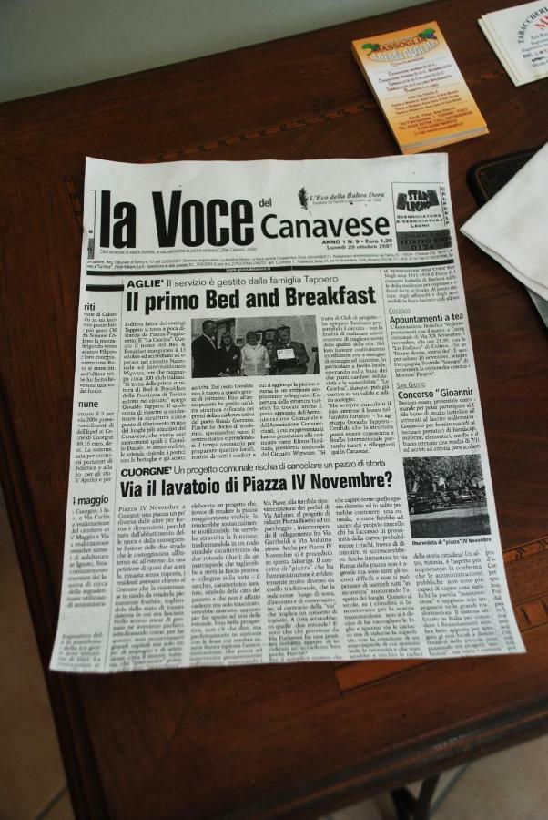 La Cascina Bed & Breakfast Agliè Dış mekan fotoğraf
