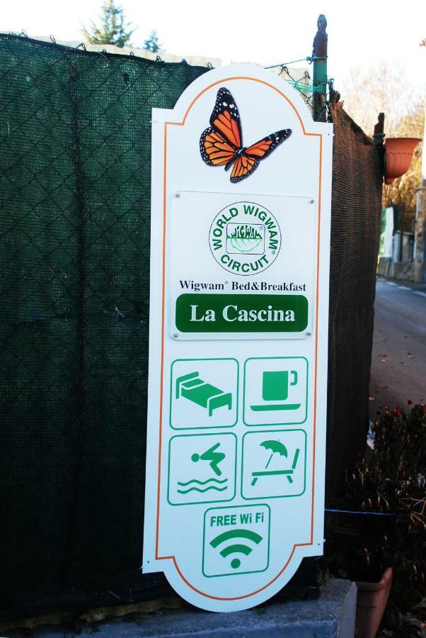 La Cascina Bed & Breakfast Agliè Dış mekan fotoğraf